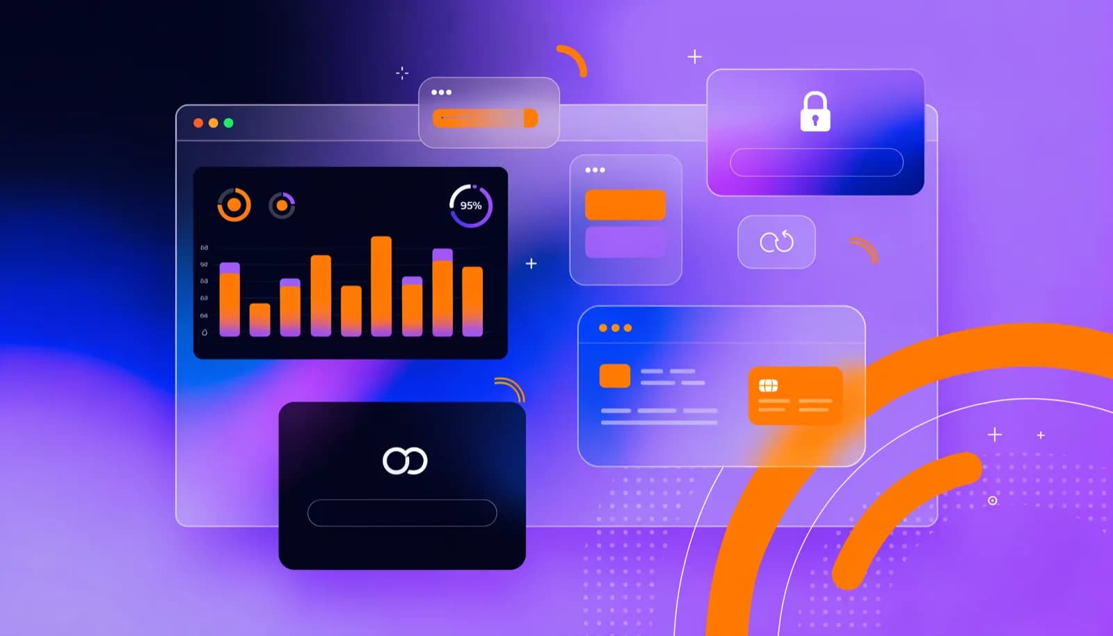 Интерфейс LaunchKit: дашборд, авторизация и приём платежей